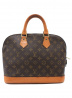LOUIS VUITTON（ルイ ヴィトン）の古着「アルマMM」｜ブラウン