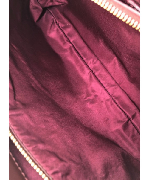 Christian Dior（クリスチャン ディオール）Christian Dior (クリスチャン ディオール) トロッター柄トートバッグ レッド サイズ:-の古着・服飾アイテム