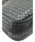 中古・古着 BOTTEGA VENETA (ボッテガ ヴェネタ) イントレチャート トートバッグ グリーン サイズ:- 951357：39800円
