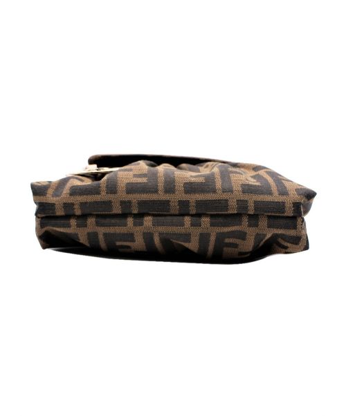 FENDI（フェンディ）FENDI (フェンディ) ズッカ柄ミニバッグ ブラウン サイズ:- ズッカの古着・服飾アイテム