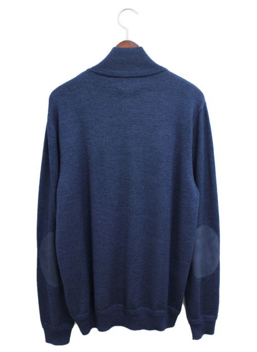 LOUIS VUITTON（ルイ ヴィトン）LOUIS VUITTON (ルイ ヴィトン) ジップアップニットジャケット ネイビー サイズ:XLの古着・服飾アイテム