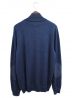 LOUIS VUITTON (ルイ ヴィトン) ジップアップニットジャケット ネイビー サイズ:XL：39800円