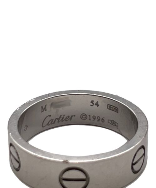 Cartier（カルティエ）Cartier (カルティエ) ラブリング サイズ:54の古着・服飾アイテム