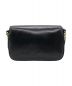 CELINE (セリーヌ) 馬車金具レザーショルダーバッグ ブラック サイズ:-：59800円