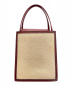 HERMES（エルメス）の古着「ルーシー	MM」｜ベージュ×レッド