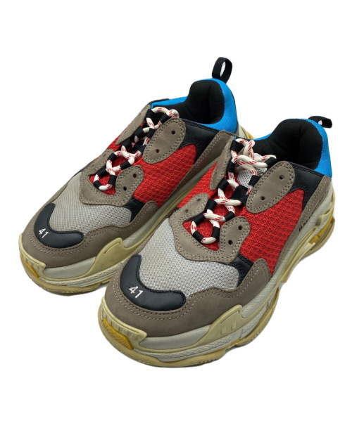 BALENCIAGA（バレンシアガ）BALENCIAGA (バレンシアガ) TRIPLE S サイズ:41の古着・服飾アイテム