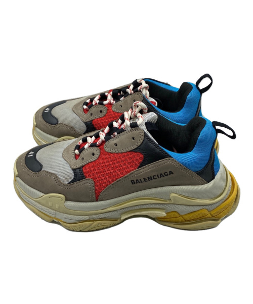 BALENCIAGA（バレンシアガ）BALENCIAGA (バレンシアガ) TRIPLE S サイズ:41の古着・服飾アイテム