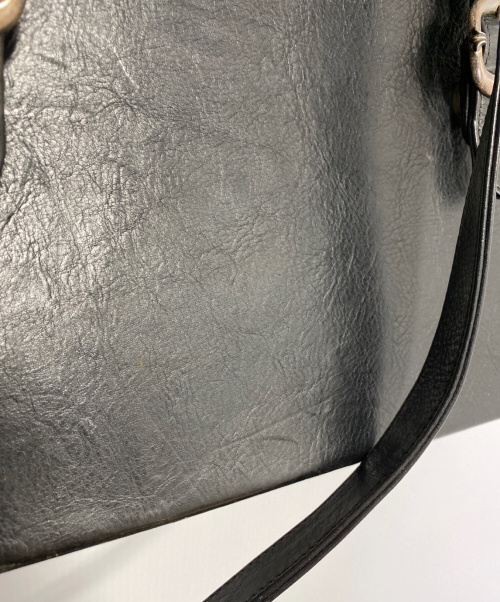 CHROME HEARTS（クロムハーツ）CHROME HEARTS (クロムハーツ) トップハンドルバッグ ブラック サイズ:-の古着・服飾アイテム
