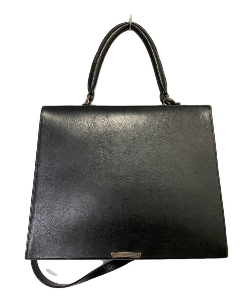 CHROME HEARTS（クロムハーツ）CHROME HEARTS (クロムハーツ) トップハンドルバッグ ブラック サイズ:-の古着・服飾アイテム