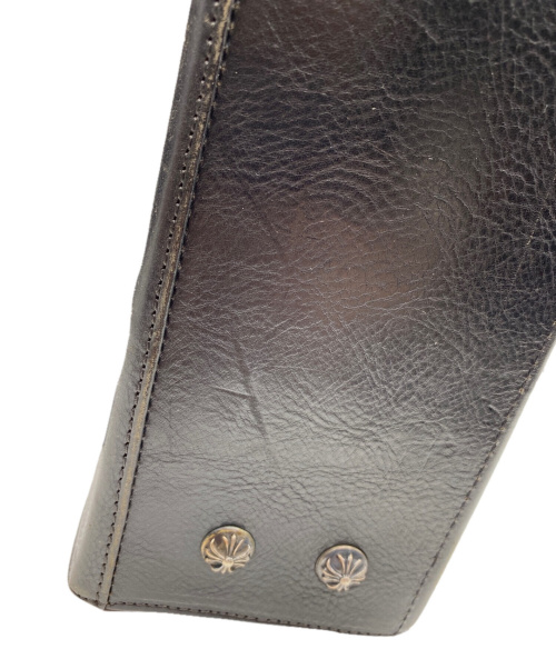 CHROME HEARTS（クロムハーツ）CHROME HEARTS (クロムハーツ) トップハンドルバッグ ブラック サイズ:-の古着・服飾アイテム