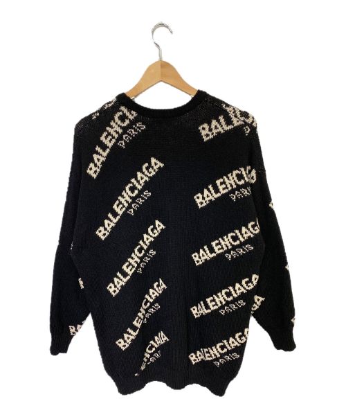 BALENCIAGA（バレンシアガ）BALENCIAGA (バレンシアガ) ロゴニット サイズ:34の古着・服飾アイテム