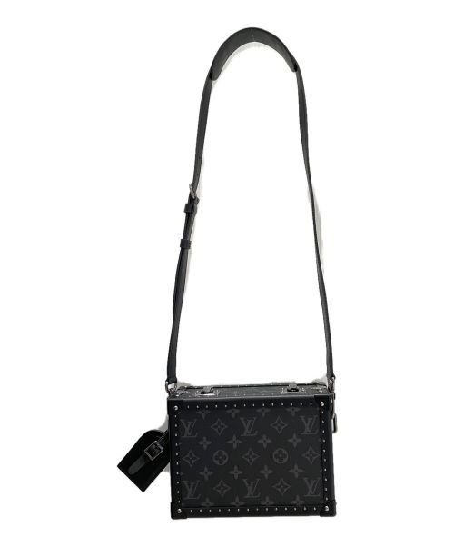 LOUIS VUITTON（ルイ ヴィトン）LOUIS VUITTON (ルイ ヴィトン) クラッチ・ボックス ブラック サイズ:-の古着・服飾アイテム
