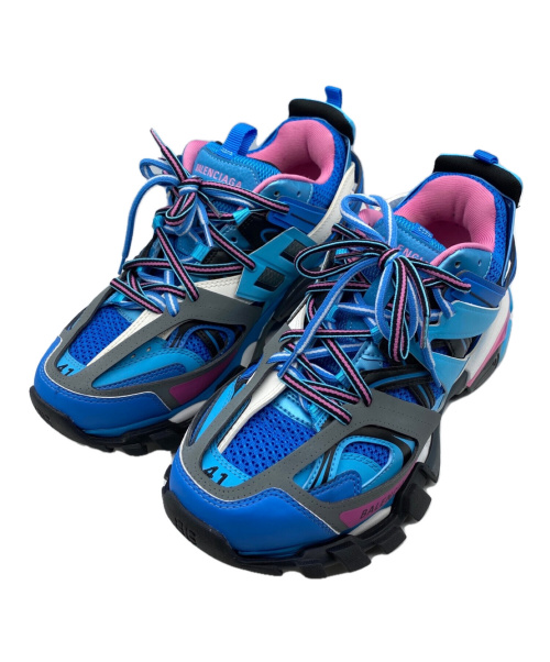 BALENCIAGA（バレンシアガ）BALENCIAGA (バレンシアガ) Track Trainer ブルー サイズ:41の古着・服飾アイテム