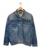 BALENCIAGAバレンシアガ）の古着「デニムジャケット」｜インディゴ