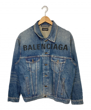 バレンシアガ　BALENCIAGA デニム　ジャケット　サイズ44 中古・古着通販】BALENCIAGA (バレンシアガ) デニムジャケット