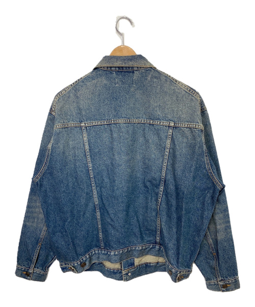 BALENCIAGA（バレンシアガ）BALENCIAGA (バレンシアガ) デニムジャケット インディゴ サイズ:44の古着・服飾アイテム