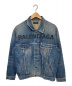 BALENCIAGA（バレンシアガ）の古着「デニムジャケット」｜インディゴ
