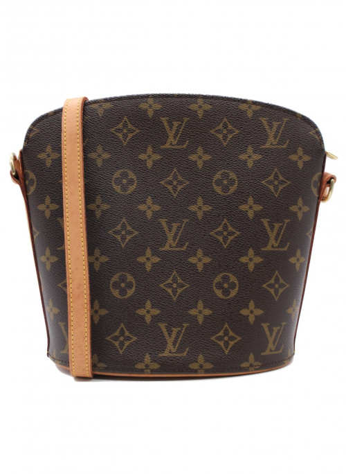 LOUIS VUITTON（ルイ ヴィトン）LOUIS VUITTON (ルイ ヴィトン) ドルーオ ブラウン サイズ:-の古着・服飾アイテム