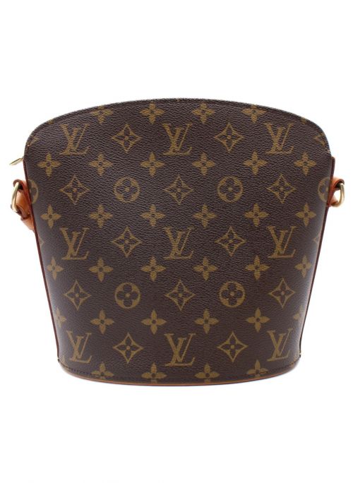 LOUIS VUITTON（ルイ ヴィトン）LOUIS VUITTON (ルイ ヴィトン) ドルーオ ブラウン サイズ:-の古着・服飾アイテム