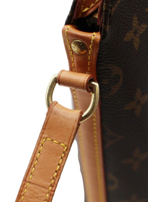 LOUIS VUITTON（ルイ ヴィトン）LOUIS VUITTON (ルイ ヴィトン) ドルーオ ブラウン サイズ:-の古着・服飾アイテム
