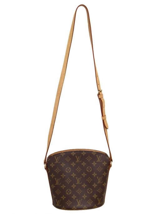 LOUIS VUITTON（ルイ ヴィトン）LOUIS VUITTON (ルイ ヴィトン) ドルーオ ブラウン サイズ:-の古着・服飾アイテム