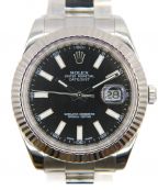 ROLEXロレックス）の古着「デイトジャストⅡ」｜ブラック