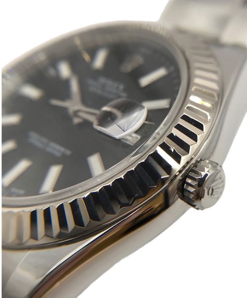 ROLEX（ロレックス）ROLEX (ロレックス) デイトジャストⅡ ブラック サイズ:41mmの古着・服飾アイテム