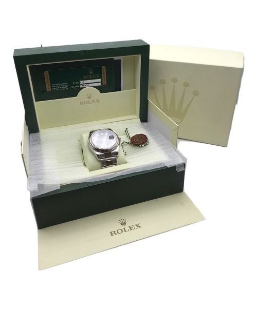 ROLEX（ロレックス）ROLEX (ロレックス) デイトジャストⅡ ブラック サイズ:41mmの古着・服飾アイテム