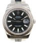ROLEX（ロレックス）の古着「デイトジャストⅡ」｜ブラック