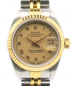 ROLEXロレックス）の古着「デイトジャスト」｜シャンパンゴールド,ローマンインデックス