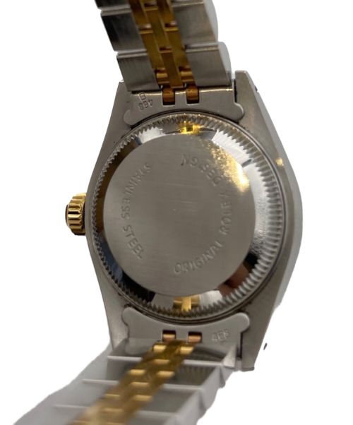 ROLEX（ロレックス）ROLEX (ロレックス) デイトジャスト シャンパンゴールド,ローマンインデックス サイズ:25mmの古着・服飾アイテム