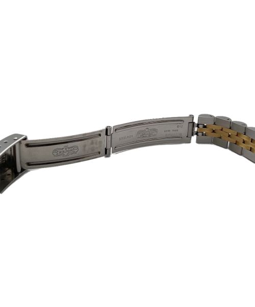 ROLEX（ロレックス）ROLEX (ロレックス) デイトジャスト シャンパンゴールド,ローマンインデックス サイズ:25mmの古着・服飾アイテム