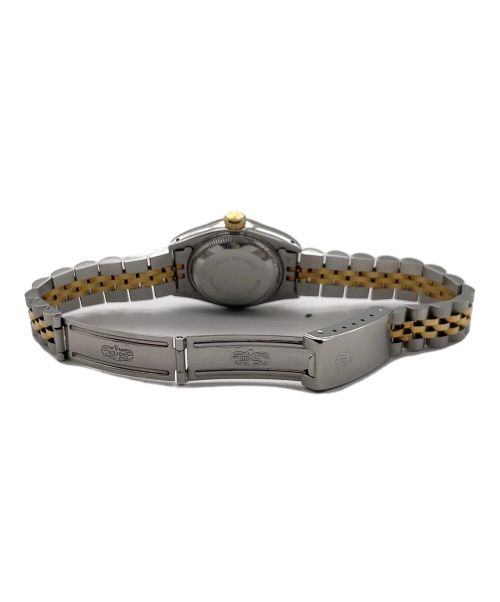 ROLEX（ロレックス）ROLEX (ロレックス) デイトジャスト シャンパンゴールド,ローマンインデックス サイズ:25mmの古着・服飾アイテム