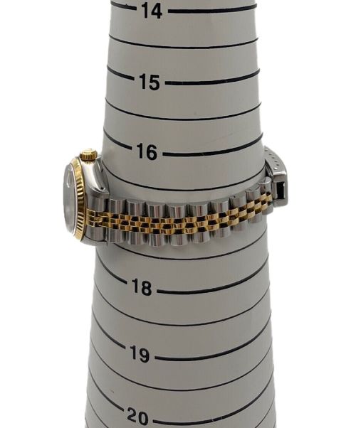 ROLEX（ロレックス）ROLEX (ロレックス) デイトジャスト シャンパンゴールド,ローマンインデックス サイズ:25mmの古着・服飾アイテム