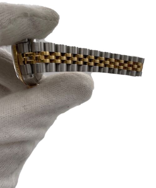 ROLEX（ロレックス）ROLEX (ロレックス) デイトジャスト シャンパンゴールド,ローマンインデックス サイズ:25mmの古着・服飾アイテム