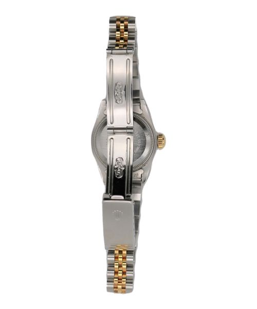 ROLEX（ロレックス）ROLEX (ロレックス) デイトジャスト シャンパンゴールド,ローマンインデックス サイズ:25mmの古着・服飾アイテム