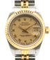 ROLEX（ロレックス）の古着「デイトジャスト」｜シャンパンゴールド,ローマンインデックス
