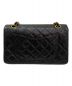 CHANEL (シャネル) ダブルフラップ マトラッセ ブラック サイズ:23：398000円