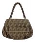 FENDI (フェンディ) チェーンズッカハンドバッグ ブラウン サイズ:-：62800円