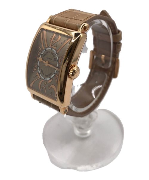 FRANCK MULLER（フランクミュラー）FRANCK MULLER (フランクミューラー) ロングアイランド ベージュ サイズ:23mmの古着・服飾アイテム