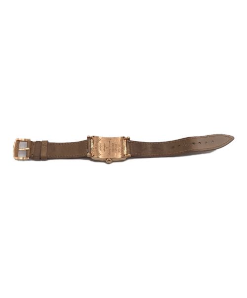 FRANCK MULLER（フランクミュラー）FRANCK MULLER (フランクミューラー) ロングアイランド ベージュ サイズ:23mmの古着・服飾アイテム