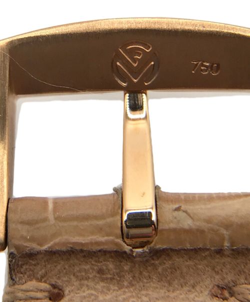 FRANCK MULLER（フランクミュラー）FRANCK MULLER (フランクミューラー) ロングアイランド ベージュ サイズ:23mmの古着・服飾アイテム