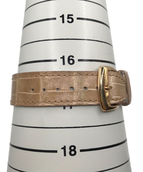 FRANCK MULLER（フランクミュラー）FRANCK MULLER (フランクミューラー) ロングアイランド ベージュ サイズ:23mmの古着・服飾アイテム