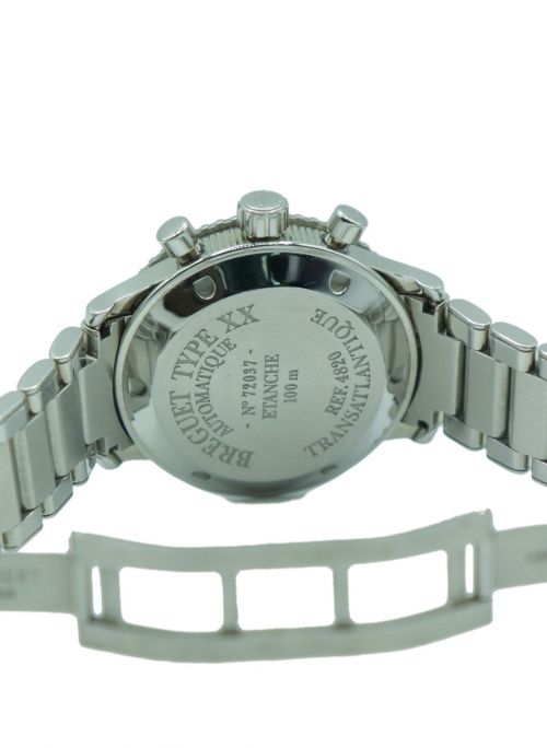 Breguet（ブレゲ）Breguet (ブレゲ) トランスアトランティック 4820 マザーオブパール サイズ:33mmケースの古着・服飾アイテム