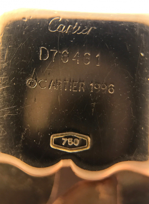 Cartier（カルティエ）Cartier (カルティエ) K18ブレスレット サイズ:-の古着・服飾アイテム