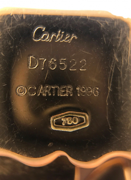 Cartier（カルティエ）Cartier (カルティエ) K18ネックレス サイズ:-の古着・服飾アイテム