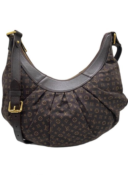 LOUIS VUITTON（ルイ ヴィトン）LOUIS VUITTON (ルイ ヴィトン) ラプソディーMM ブラウン サイズ:MMの古着・服飾アイテム