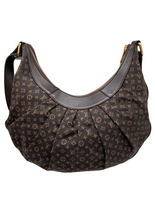 LOUIS VUITTON（ルイ ヴィトン）LOUIS VUITTON (ルイ ヴィトン) ラプソディーMM ブラウン サイズ:MMの古着・服飾アイテム