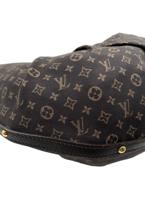 LOUIS VUITTON（ルイ ヴィトン）LOUIS VUITTON (ルイ ヴィトン) ラプソディーMM ブラウン サイズ:MMの古着・服飾アイテム