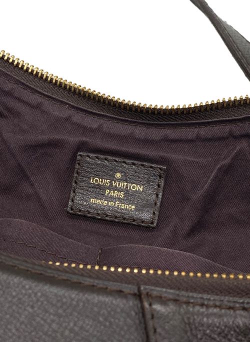 LOUIS VUITTON（ルイ ヴィトン）LOUIS VUITTON (ルイ ヴィトン) ラプソディーMM ブラウン サイズ:MMの古着・服飾アイテム